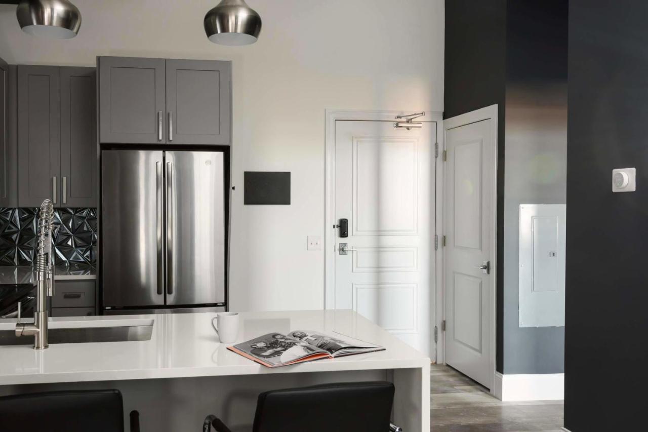 Frontdesk Modern 1 Bedroom Apt With Rooftop Lounge Сент-Луїс Екстер'єр фото